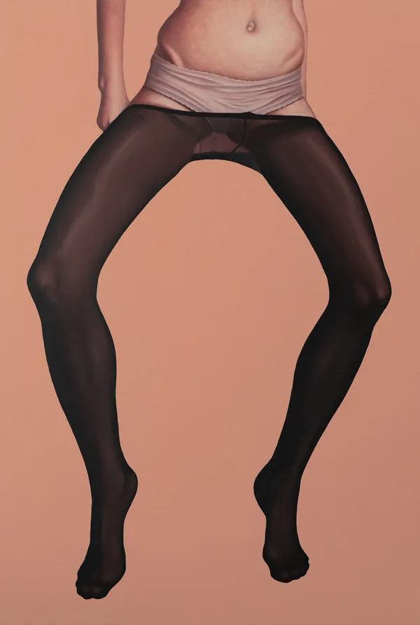 "Ritual III", 80x120cm, oil on canvas, 2020. Sold