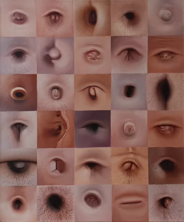 "30 svešinieku nabas", 50x60cm, audekls/eļļa, 2020. Pieejams