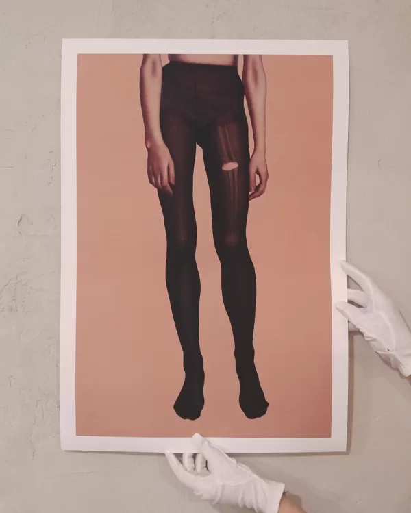 45x65cm (image size 40x60cm), giclee print on 290gsm paper (70% agave fibre, 30% cotton)