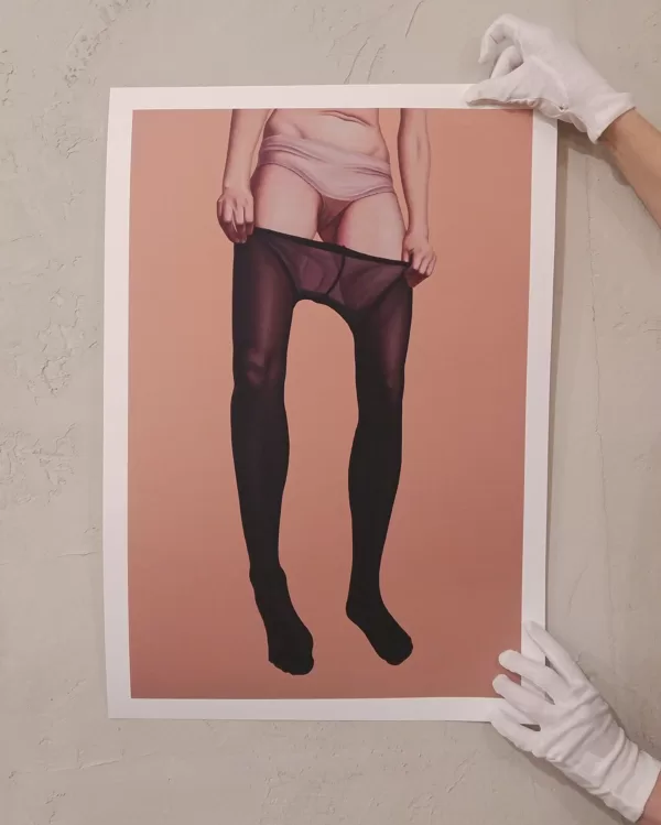 45x65cm (image size 40x60cm), giclee print on 290gsm paper (70% agave fibre, 30% cotton)